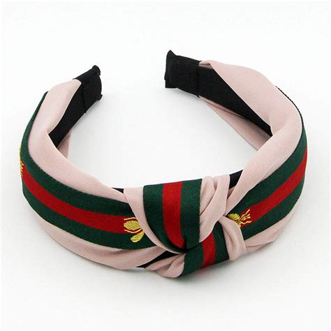 fake gucci diamond headband|designer headbands.